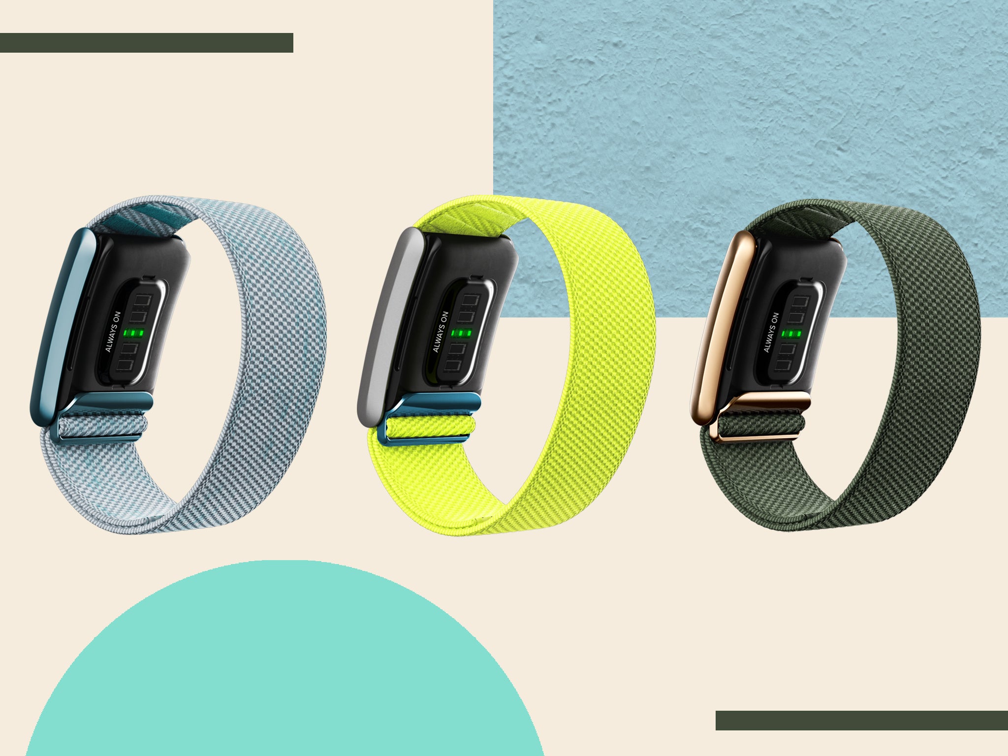 The fitness online band